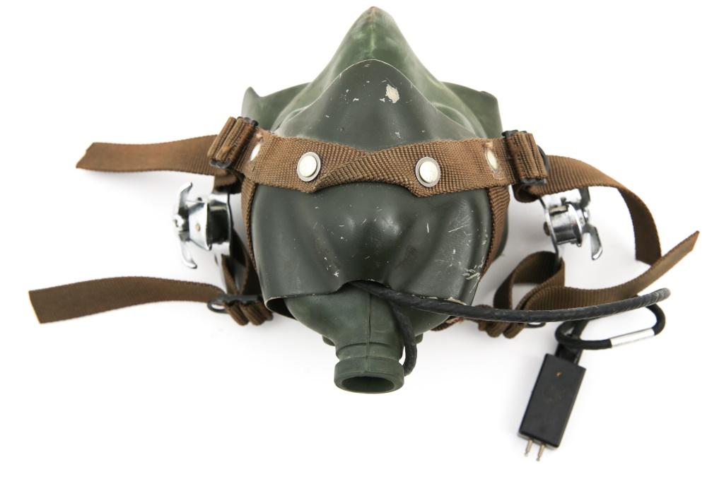 US NAVY APH-6 PILOT FLIGHT HELMET & OXY MASK