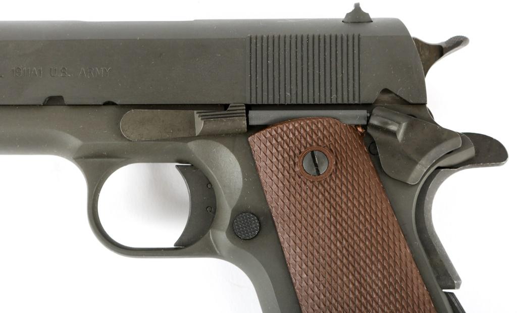 AUTO ORDNANCE MODEL 1911A1 US ARMY .45 ACP PISTOL