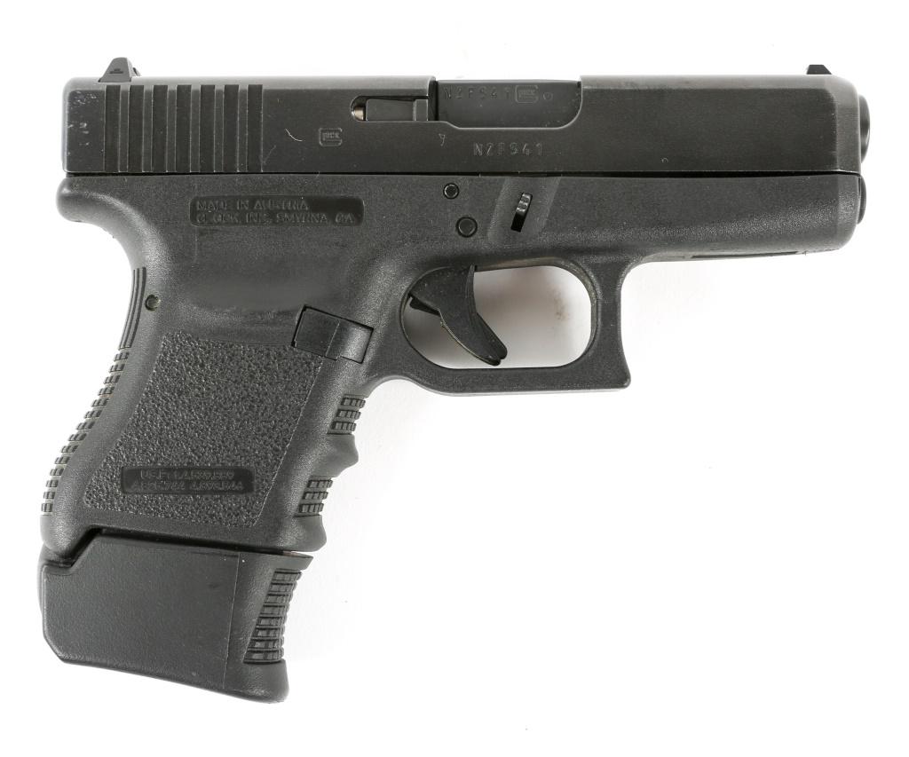 GLOCK MODEL 36 .45 ACP CALIBER PISTOL