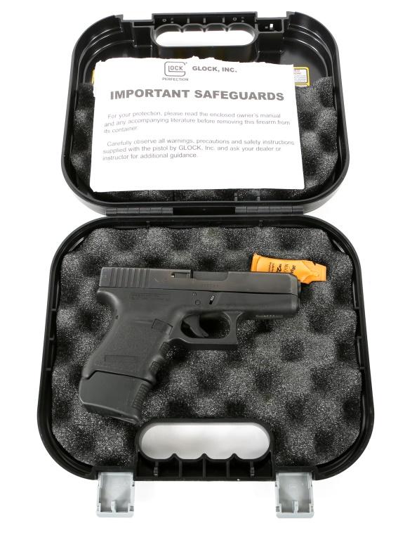 GLOCK MODEL 36 .45 ACP CALIBER PISTOL