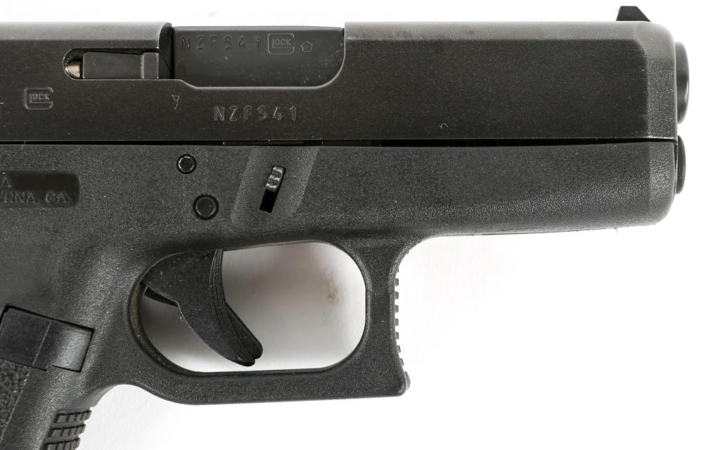 GLOCK MODEL 36 .45 ACP CALIBER PISTOL