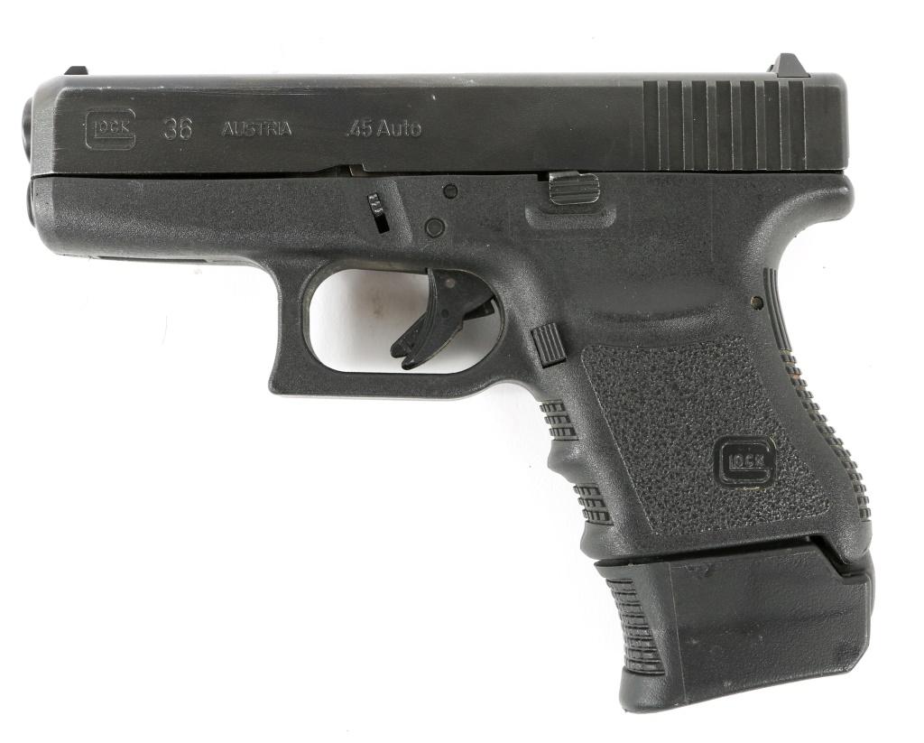 GLOCK MODEL 36 .45 ACP CALIBER PISTOL