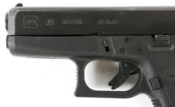 GLOCK MODEL 36 .45 ACP CALIBER PISTOL