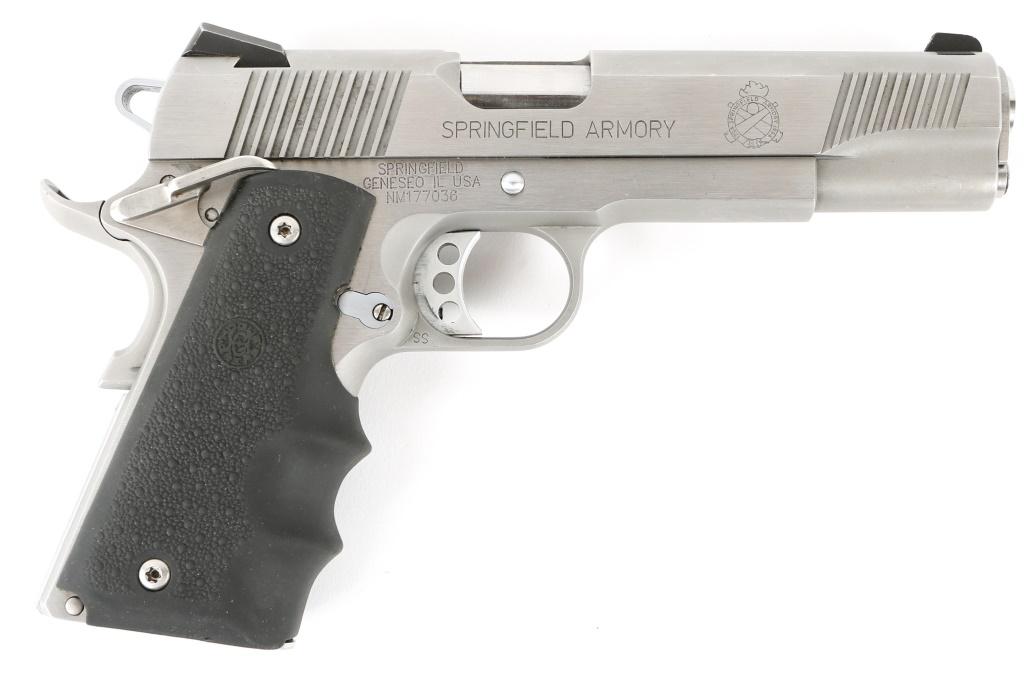 SPRINGFIELD MODEL 1911A1 .45 ACP PISTOL