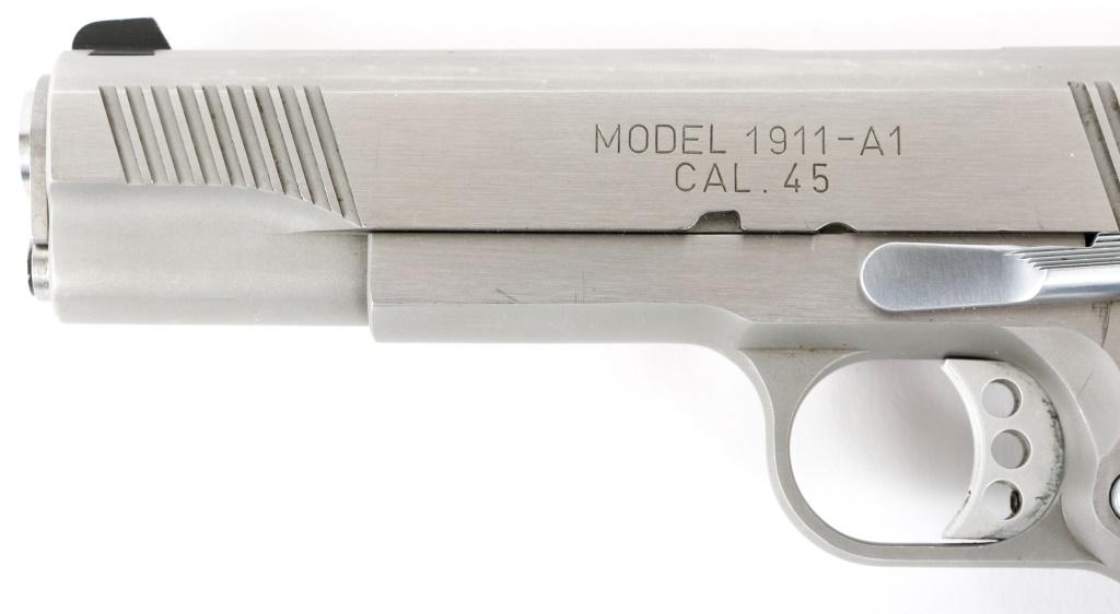 SPRINGFIELD MODEL 1911A1 .45 ACP PISTOL