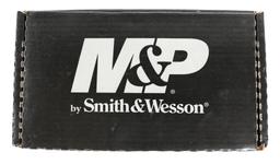 SMITH & WESSON M&P SHIELD .40 S&W PISTOL