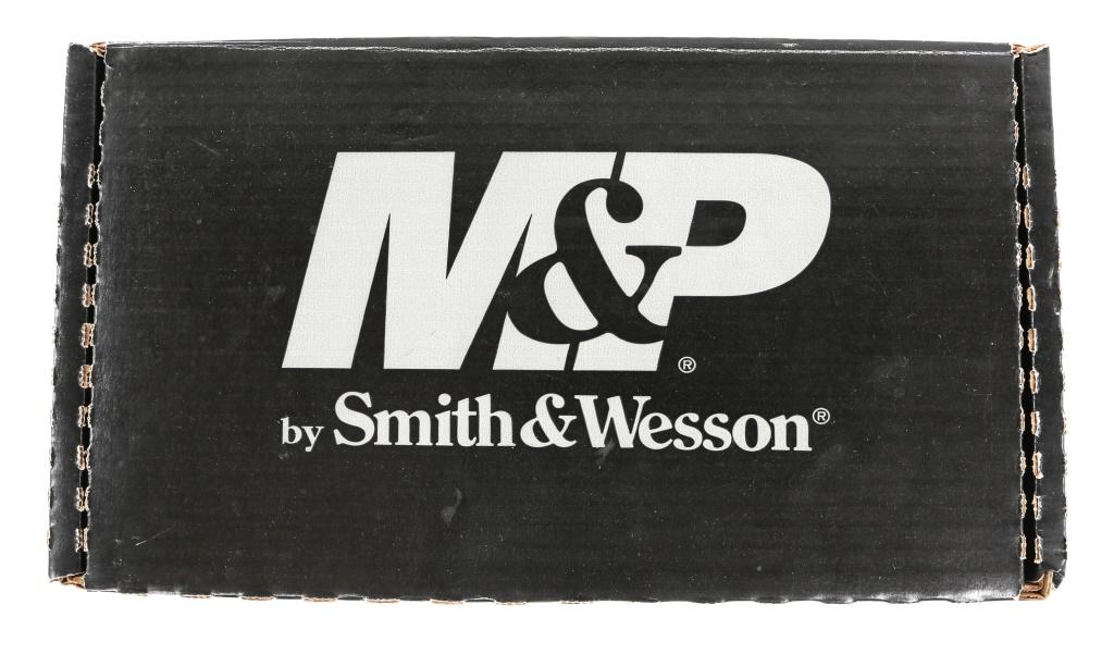 SMITH & WESSON M&P SHIELD .40 S&W PISTOL