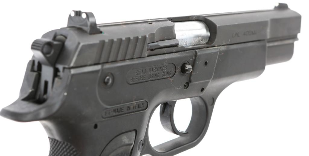 EAA TANFOGLIO WITNESS-PS .40 S&W PISTOL