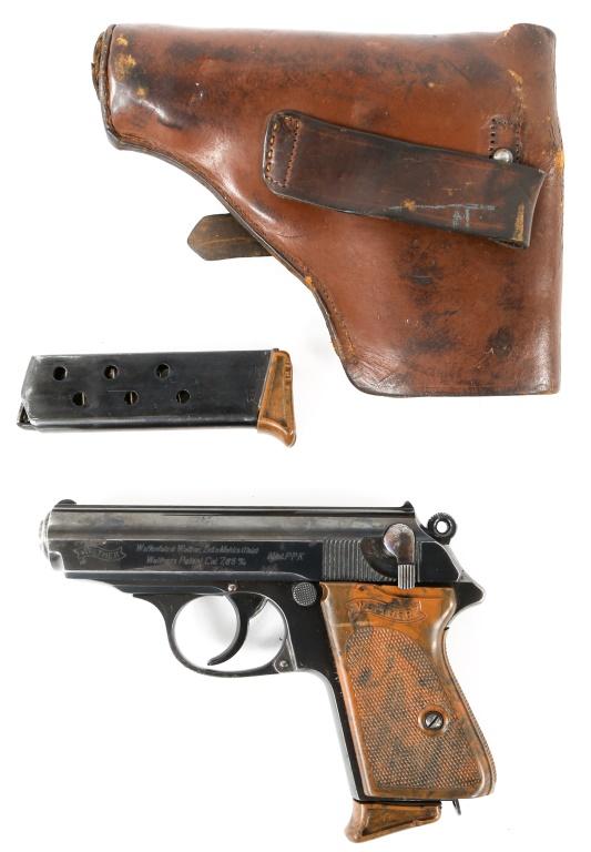 PRE-WAR WALTHER MODEL PPK 7.65mm PISTOL