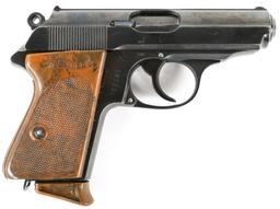 PRE-WAR WALTHER MODEL PPK 7.65mm PISTOL