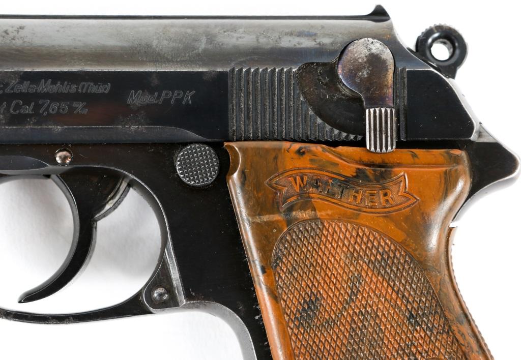 PRE-WAR WALTHER MODEL PPK 7.65mm PISTOL