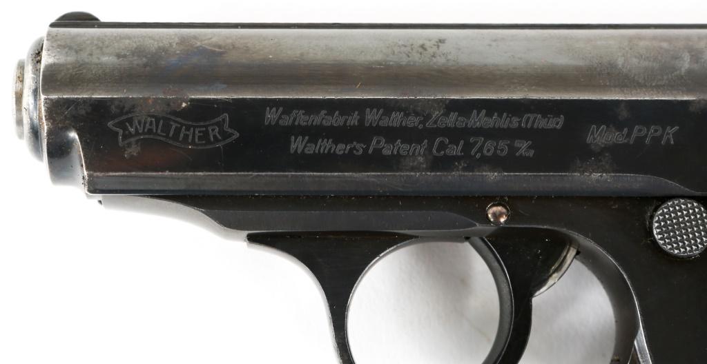 PRE-WAR WALTHER MODEL PPK 7.65mm PISTOL