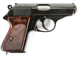 PRE-WAR WALTHER MODEL PPK 7.65mm PISTOL