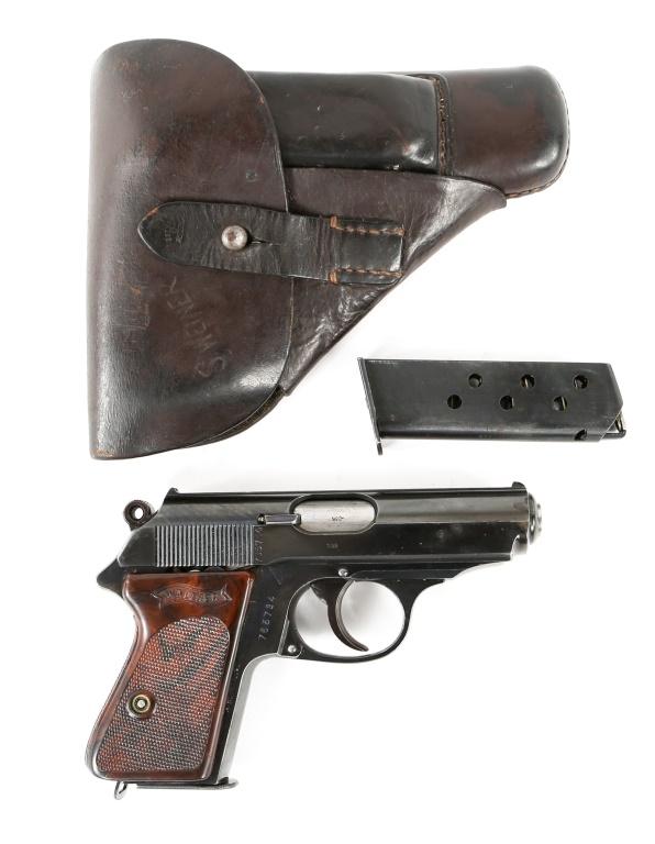 PRE-WAR WALTHER MODEL PPK 7.65mm PISTOL