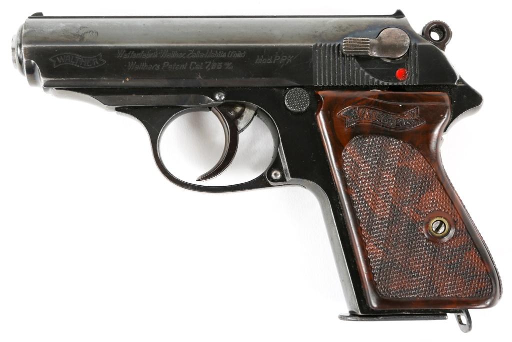 PRE-WAR WALTHER MODEL PPK 7.65mm PISTOL