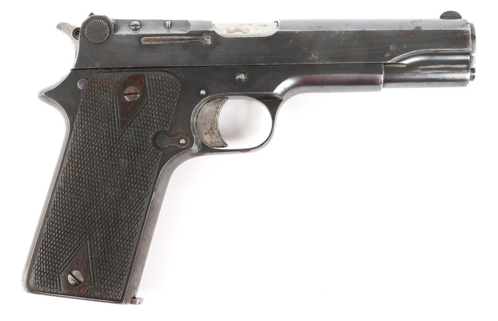 BONIFACIO MODEL STAR 9mm / 38 AUTO PISTOL