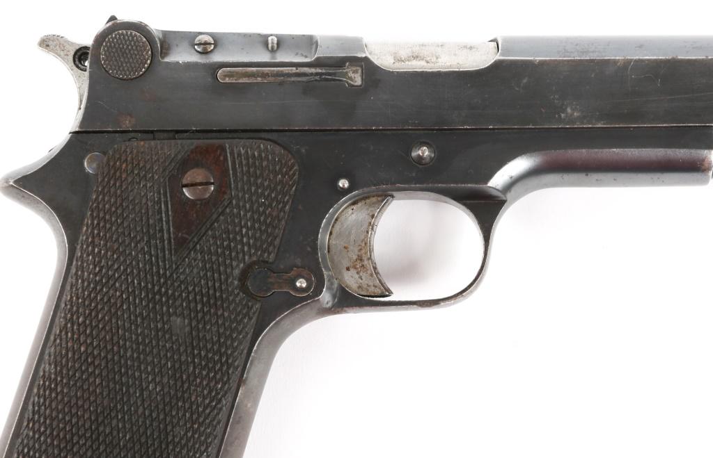 BONIFACIO MODEL STAR 9mm / 38 AUTO PISTOL