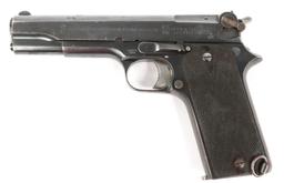 BONIFACIO MODEL STAR 9mm / 38 AUTO PISTOL