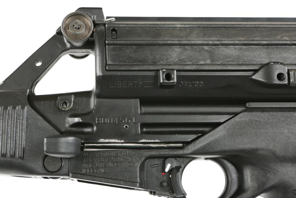 CALICO MODEL LIBERTY III PISTOL 9mm