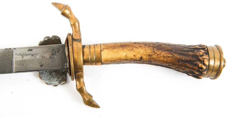 IMPERIAL GERMAN HUNTING CUTLASS DRESS DAGGER