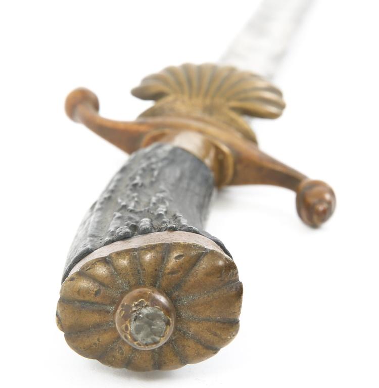 IMPERIAL GERMAN HUNTING CUTLASS DRESS DAGGER