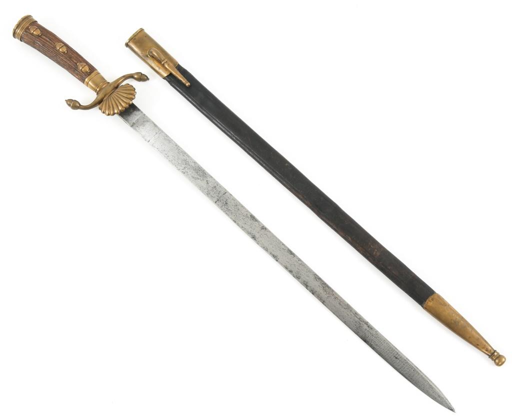 IMPERIAL GERMAN HUNTING CUTLASS DRESS DAGGER