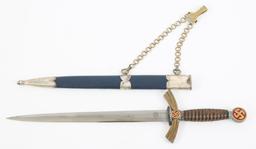 WWII GERMAN LUFTWAFFE 1st MODEL DRESS DAGGER