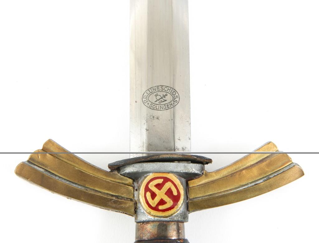 WWII GERMAN LUFTWAFFE 1st MODEL DRESS DAGGER