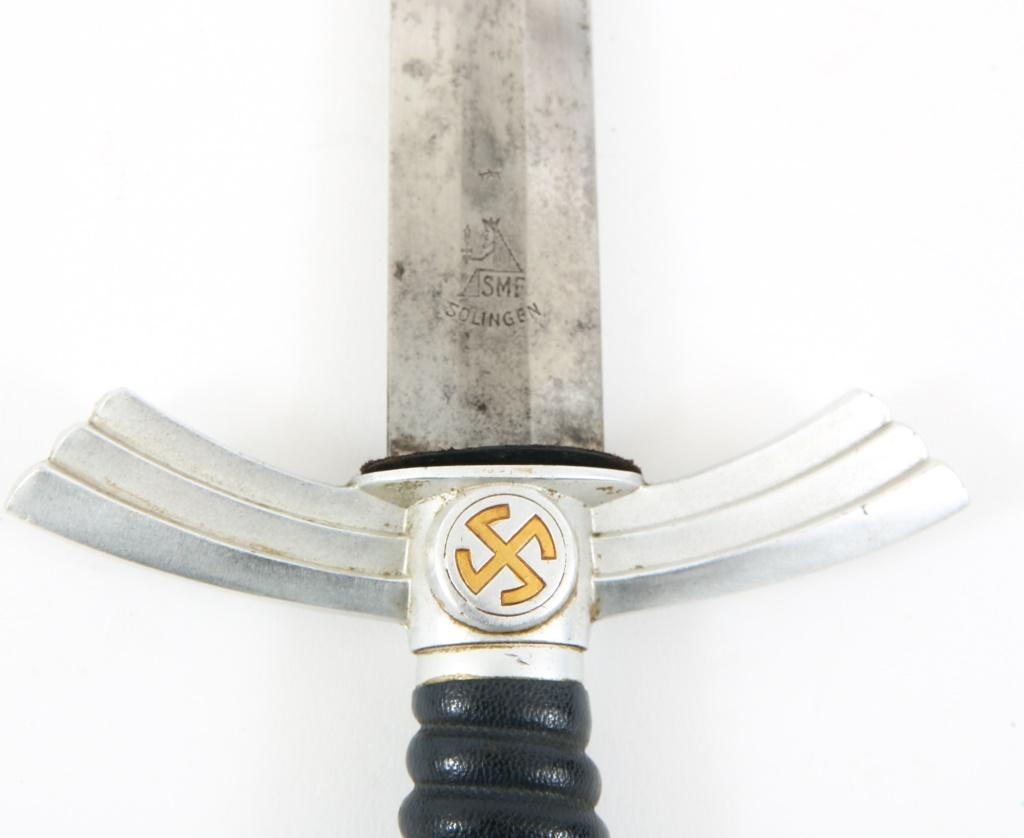 WWII GERMAN LUFTWAFFE 1st MODEL DRESS DAGGER