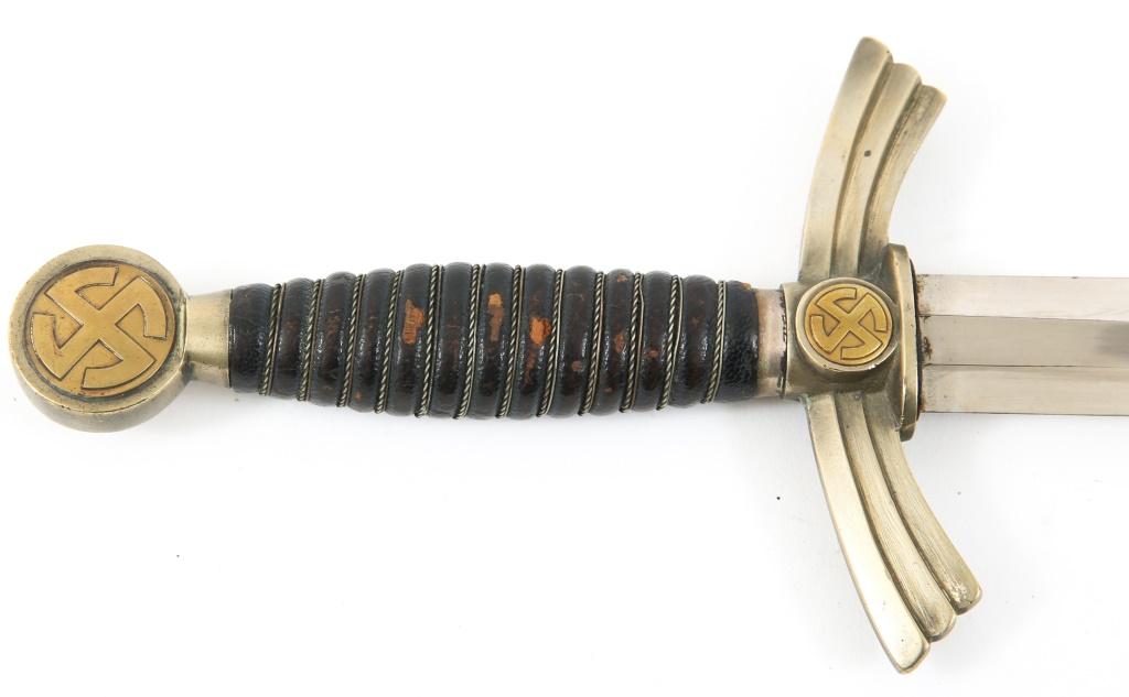 WWII GERMAN LUFTWAFFE 1st MODEL DRESS DAGGER