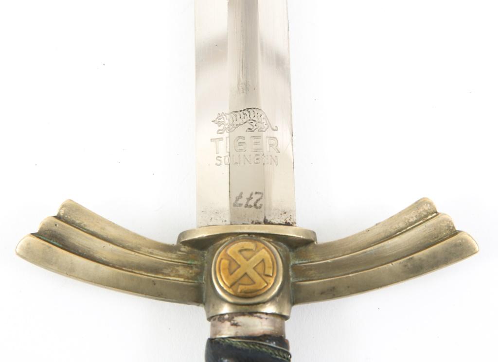 WWII GERMAN LUFTWAFFE 1st MODEL DRESS DAGGER