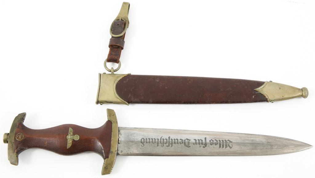 WWII GERMAN SA DRESS DAGGER BY ED WUSTHOF