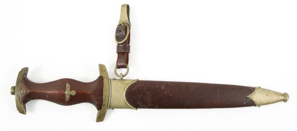 WWII GERMAN SA DRESS DAGGER BY ED WUSTHOF