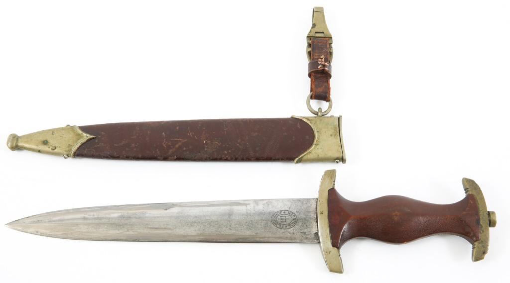 WWII GERMAN SA DRESS DAGGER BY ED WUSTHOF