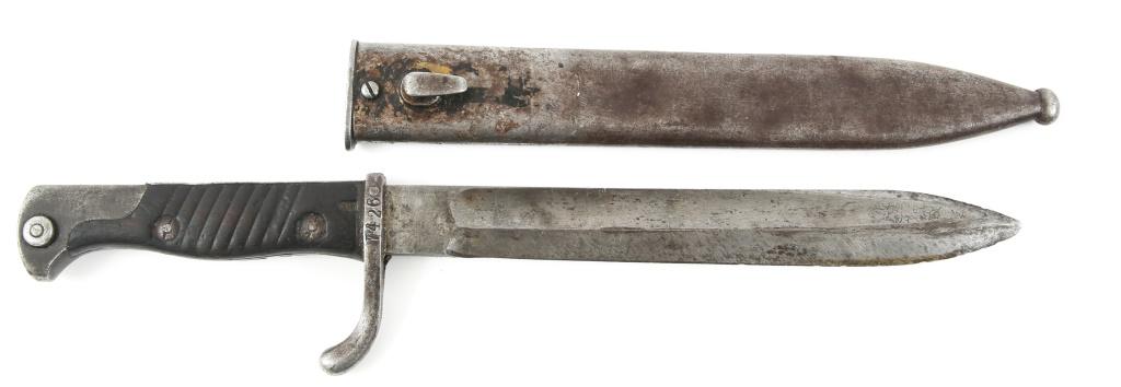 WWI IMPERIAL GERMAN MAUSER MODEL 1898 BAYONET