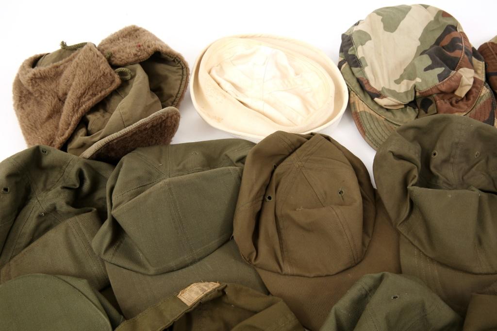 US ARMY & NAVY FIELD CAP LOT OF 25