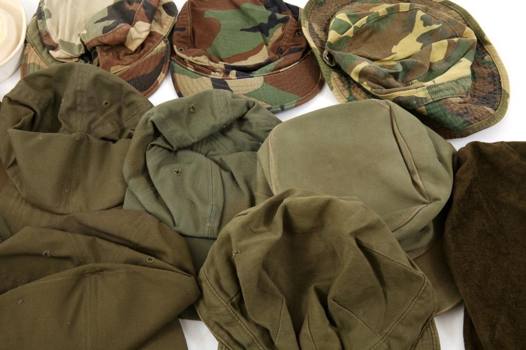 US ARMY & NAVY FIELD CAP LOT OF 25