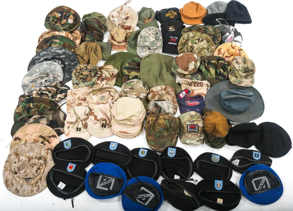 US ARMY FIELD HEADGEAR