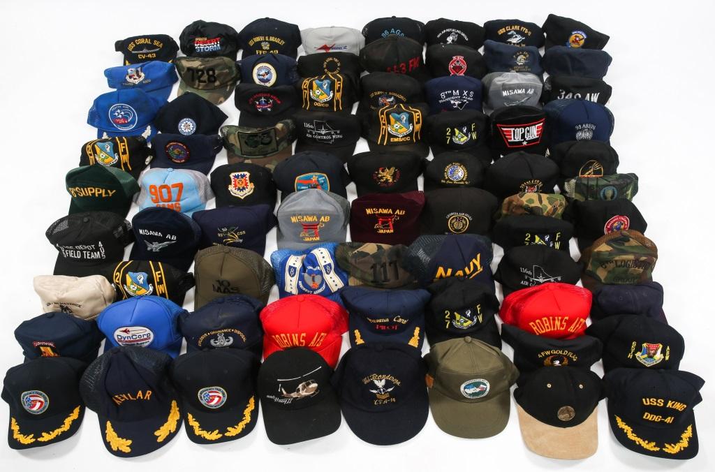 US MILITARY UNIT BASEBALL CAP HATS