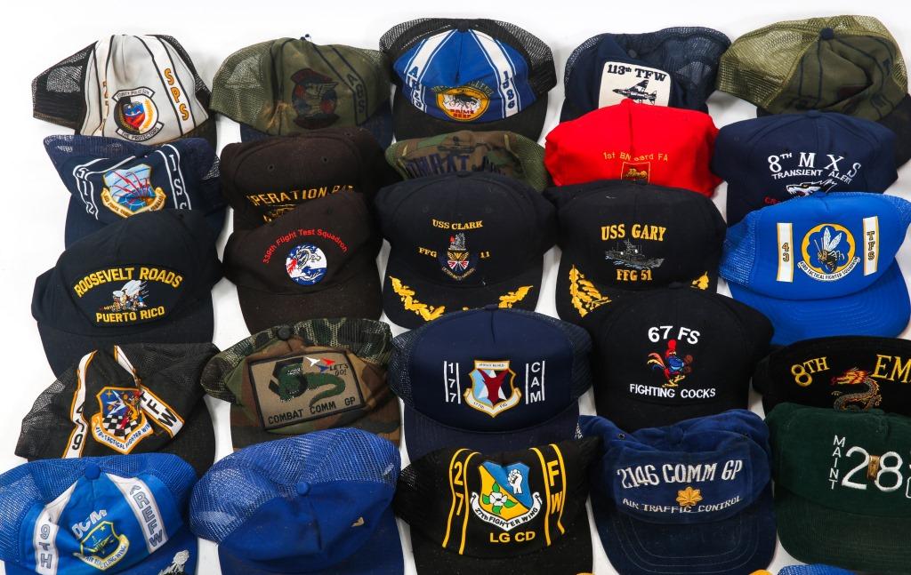 USN USAF US ARMY UNIT BASEBALL CAPS