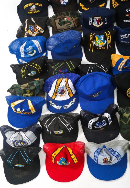 USN USAF US ARMY UNIT BASEBALL CAPS