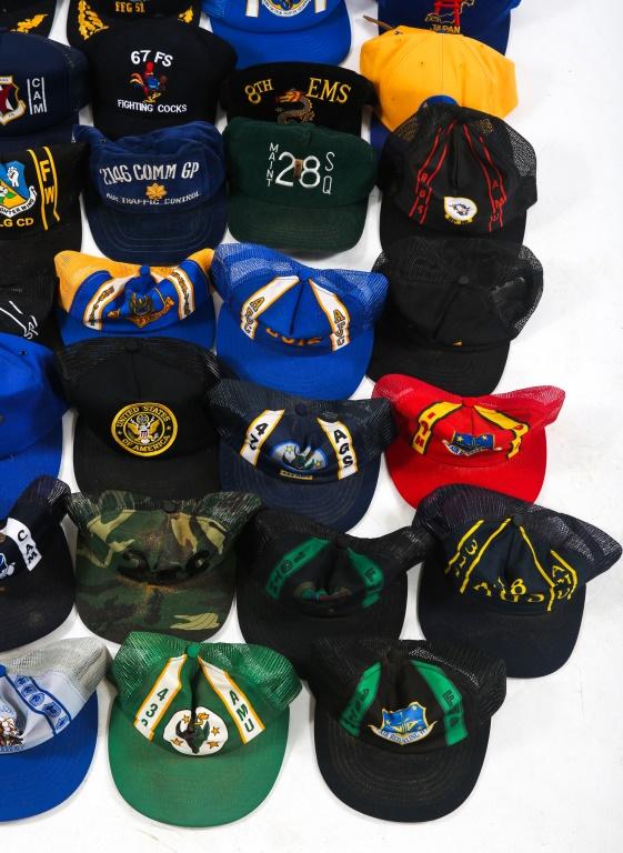 USN USAF US ARMY UNIT BASEBALL CAPS