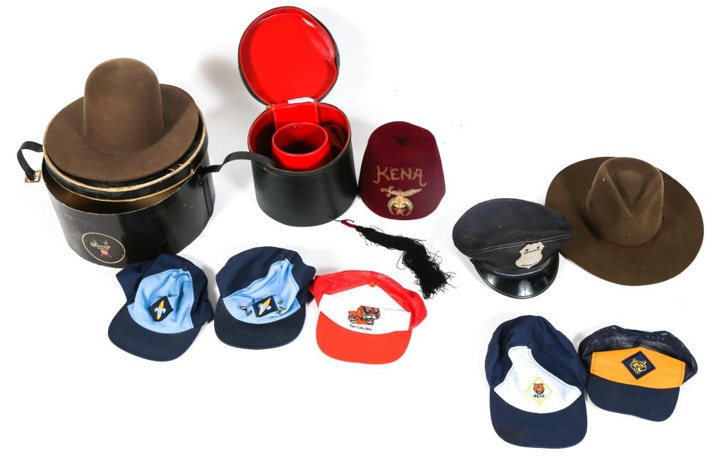 MODERN HAT & CAP LOT