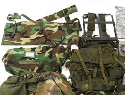 US ARMY BACKPACKS & FIELD BAGS