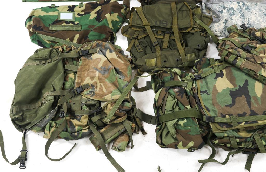 US ARMY BACKPACKS & FIELD BAGS