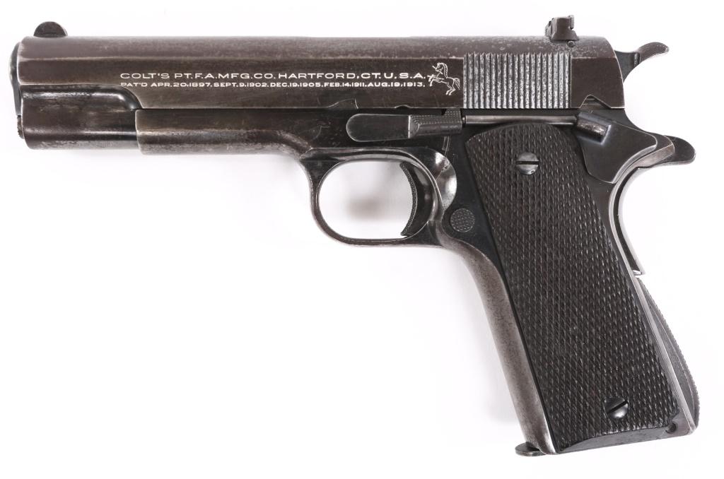 1931 COLT ACE .22 LR SEMI-AUTOMATIC PISTOL