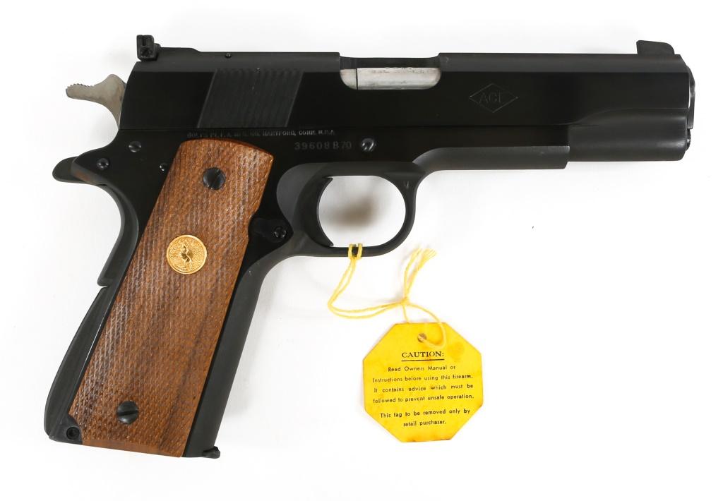 1979 COLT MK IV ACE SERVICE MODEL .22 LR PISTOL