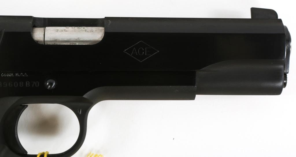 1979 COLT MK IV ACE SERVICE MODEL .22 LR PISTOL