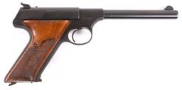 1959 COLT TARGETSMAN .22 LR THIRD SERIES PISTOL