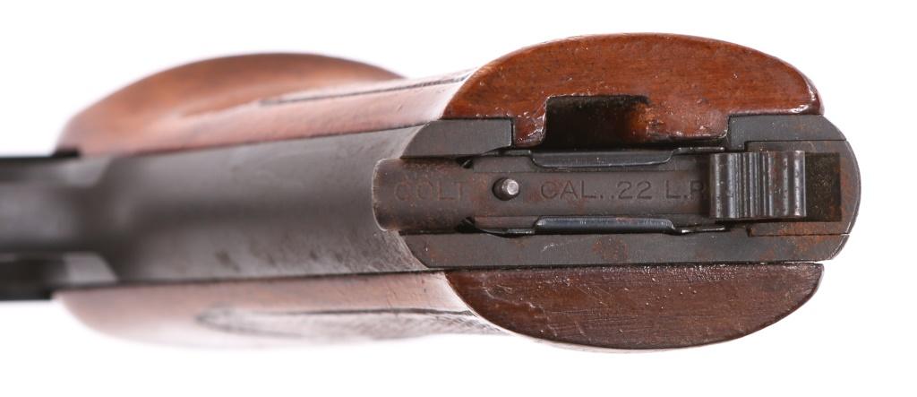 1959 COLT TARGETSMAN .22 LR THIRD SERIES PISTOL